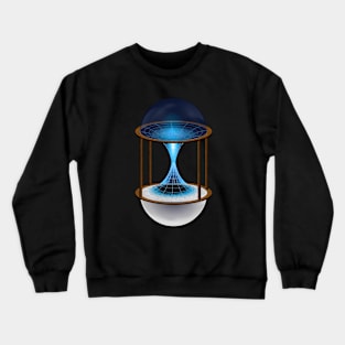 Space and Time Crewneck Sweatshirt